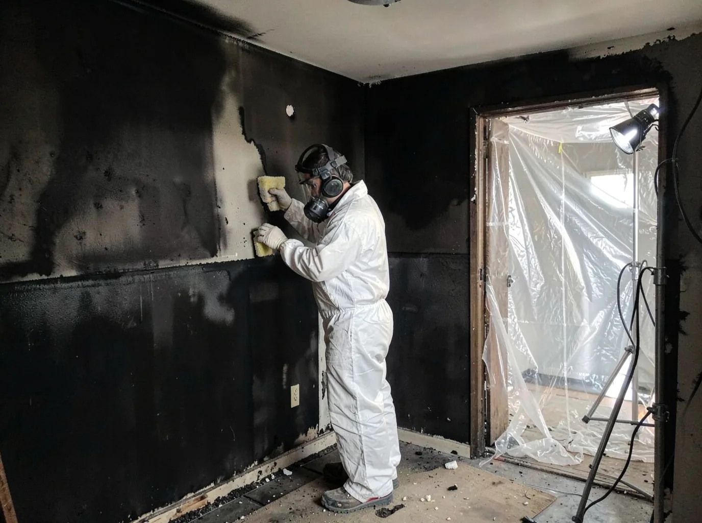 Fire Damage Restoration company in Hardin, TX