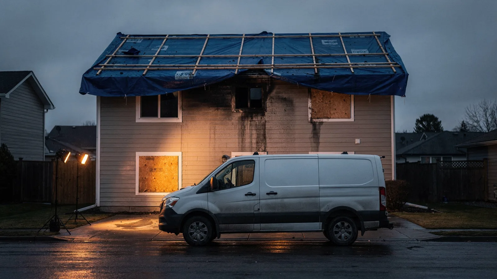 Fire Damage Restoration in Hardin, TX near me